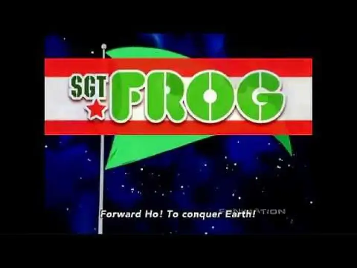 Видео к сериалу Сержант Кэроро — Sgt. Frog [Opening Theme]