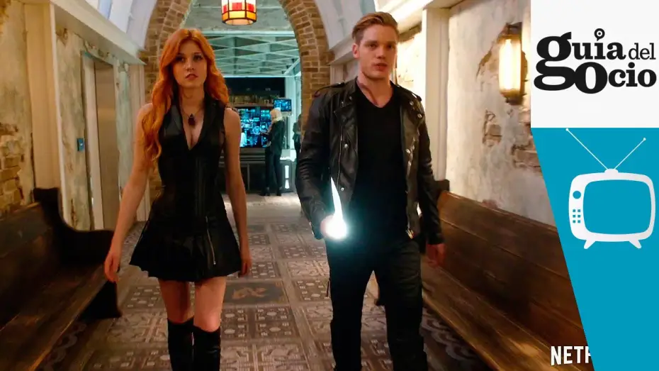 Видео к сериалу Сумеречные охотники: орудия смерти — Cazadores de sombras ( Shadowhunters ) - Trailer español