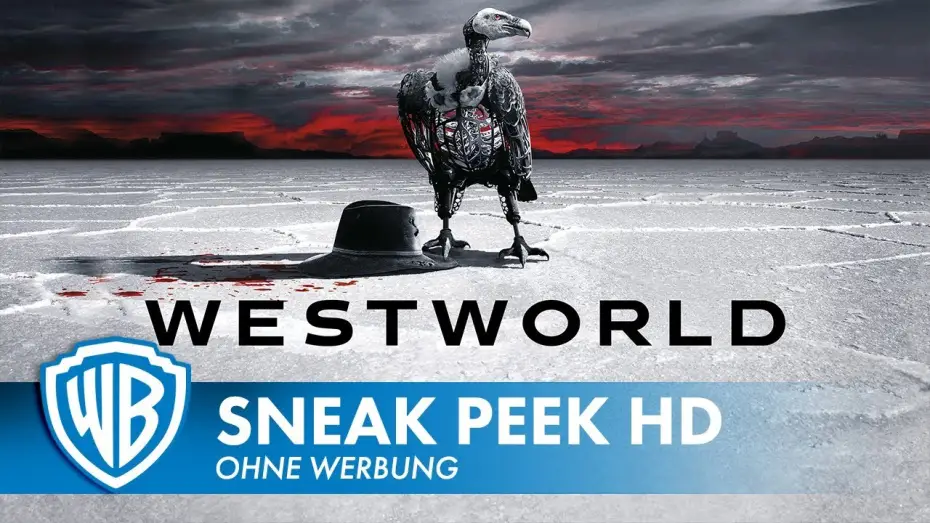 Видео к сериалу Мир Дикого Запада — Westworld :  Staffel 2 | Sneak Peek: Die ersten 5 Minuten | Deutsch HD