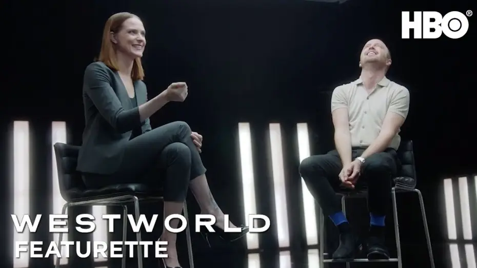 Видео к сериалу Мир Дикого Запада — Westworld Season 3 | Welcome to Westworld: Evan Rachel Wood & Aaron Paul – Analysis Featurette | HBO