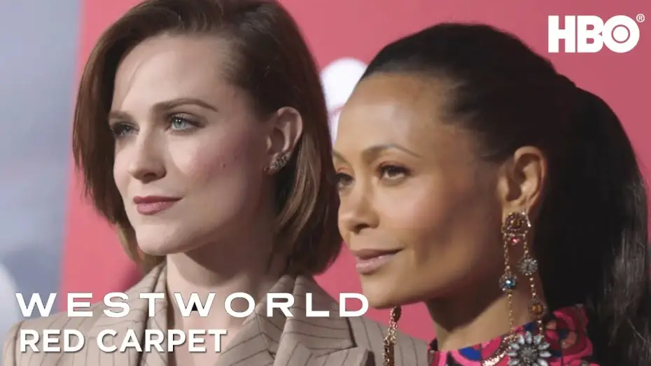 Видео к сериалу Мир Дикого Запада — HBO Buzz w/ Evan Rachel Wood, Thandie Newton, James Marsden & the Cast! | Westworld