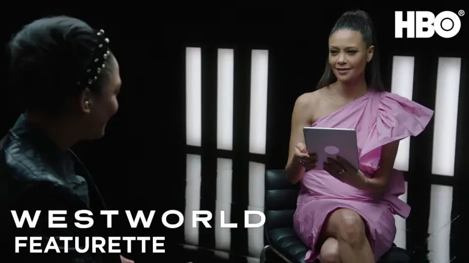 Видео к сериалу Мир Дикого Запада — Westworld Season 3: Who Said It with Thandie Newton & Tessa Thompson Featurette | HBO
