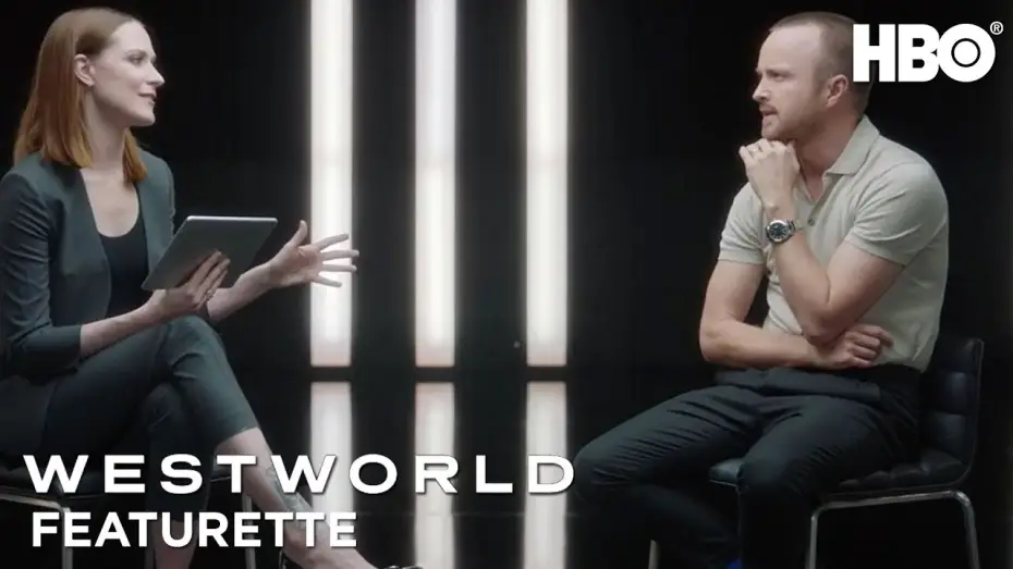 Видео к сериалу Мир Дикого Запада — Westworld Season 3: Who Said It with Evan Rachel Wood & Aaron Paul Featurette | HBO