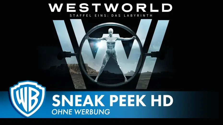 Видео к сериалу Мир Дикого Запада — Westworld: Staffel 1 | Sneak Peek: Die ersten 10 Minuten | Deutsch HD