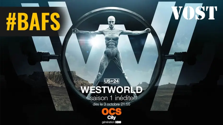Видео к сериалу Мир Дикого Запада — Westworld – Bande Annonce 2 VOST