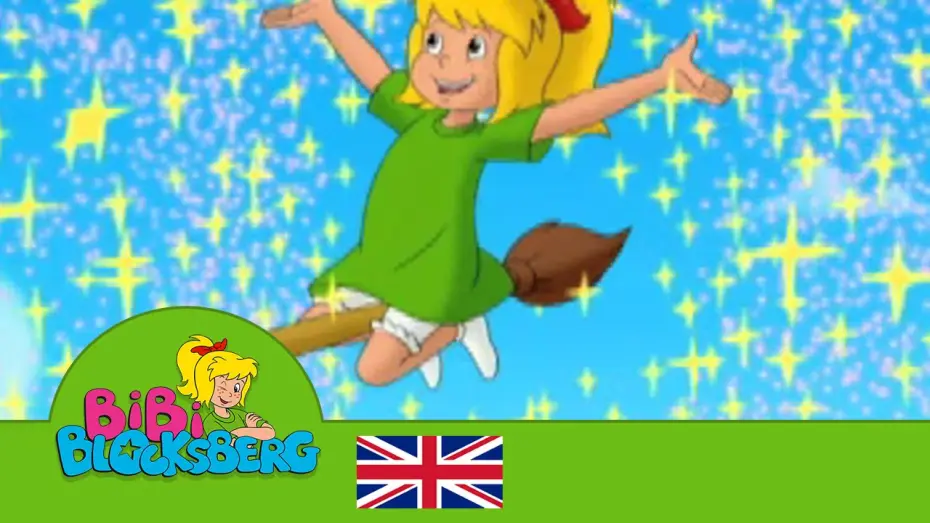 Видео к сериалу Биби Блоксберг — Bibi Blocksberg popular animation series from Germany | Trailer English