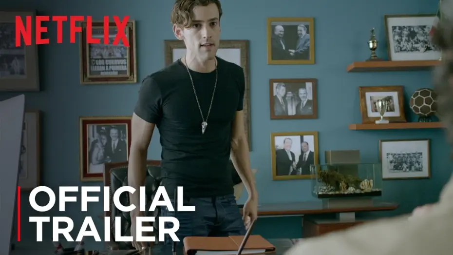 Видео к сериалу Клуб Воронов — Club de Cuervos | Official Trailer [HD] | Netflix