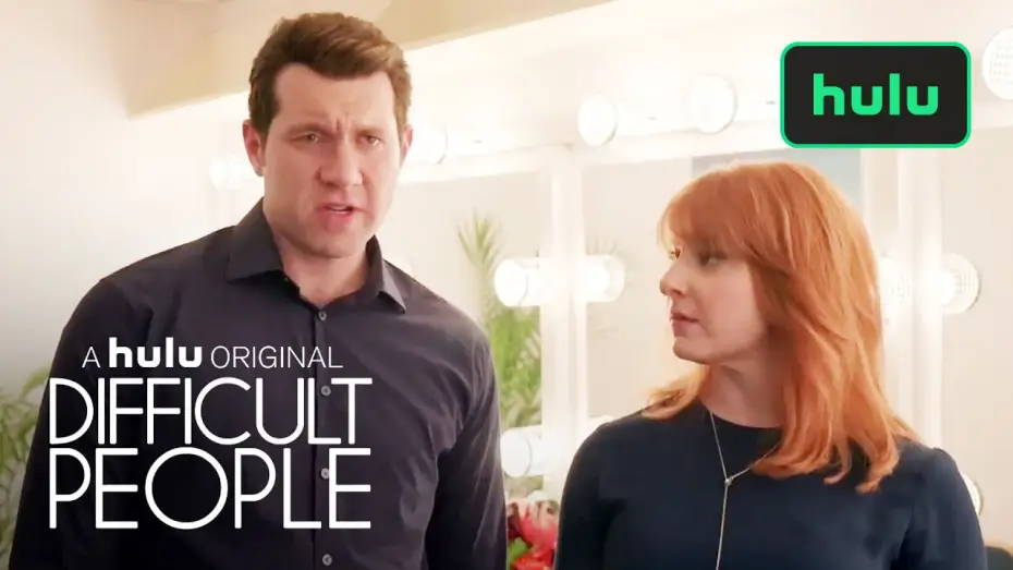 Видео к сериалу Трудные люди — Difficult People Season 1 - Trailer (Official)