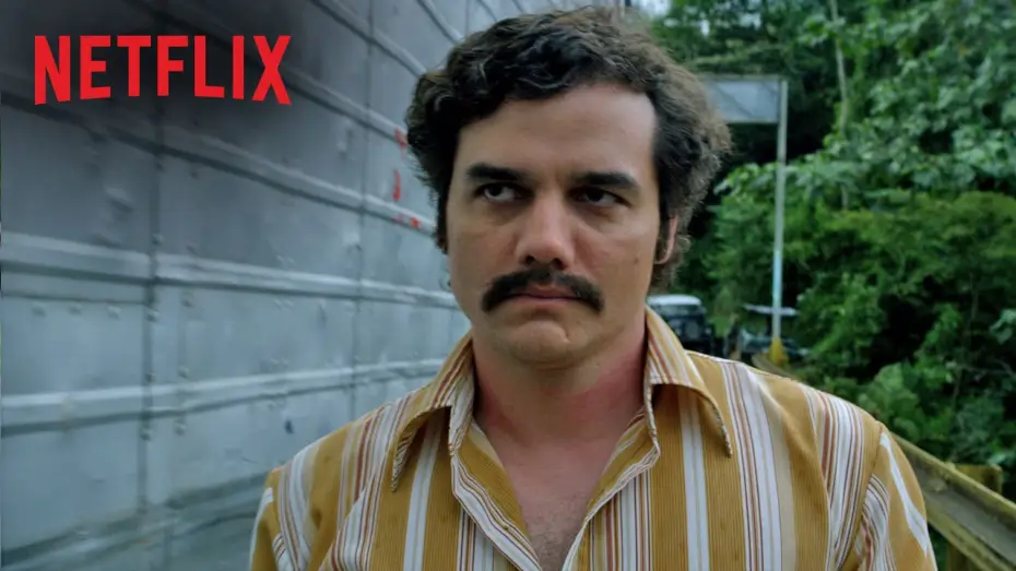 Видео к сериалу Нарко — Narcos – Offizieller Trailer 2 – Netflix [HD]