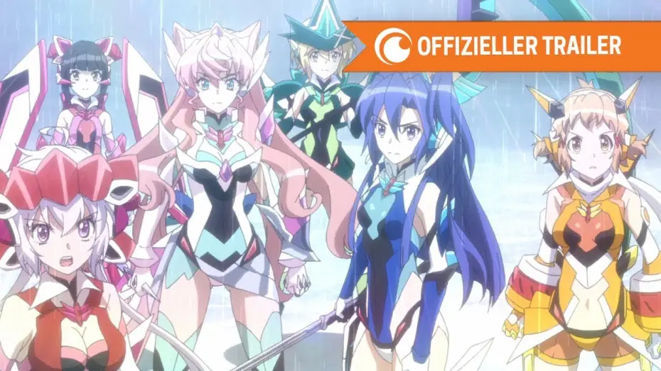 Видео к сериалу Симфогир — Symphogear XV - Offizieller Trailer (OmU)