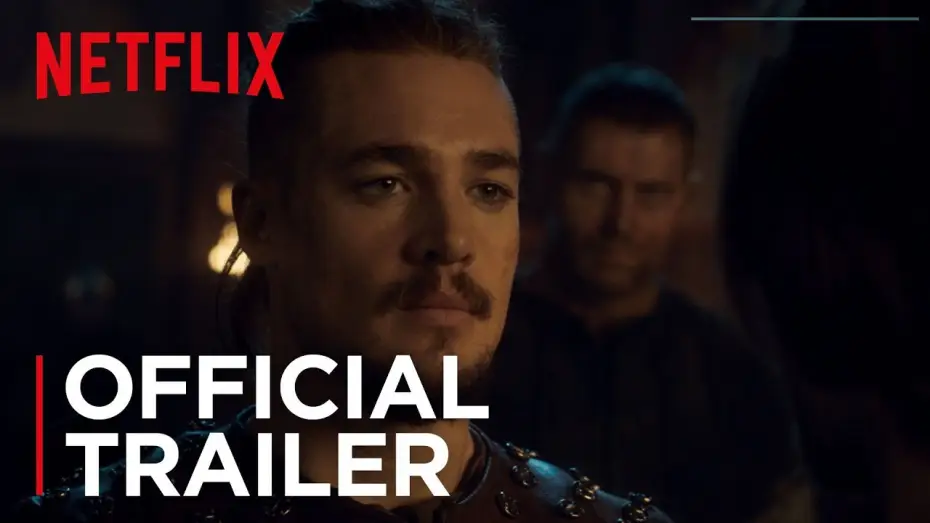 Видео к сериалу Последнее королевство — The Last Kingdom: Season 3 | Official Trailer [HD] | Netflix