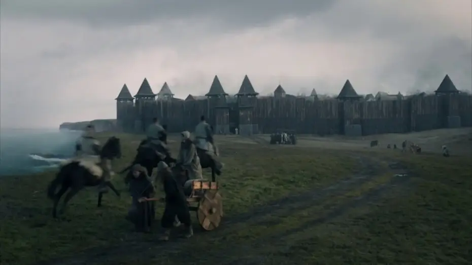 Видео к сериалу Последнее королевство — The Last Kingdom - Trailer Deutsch - Netflix