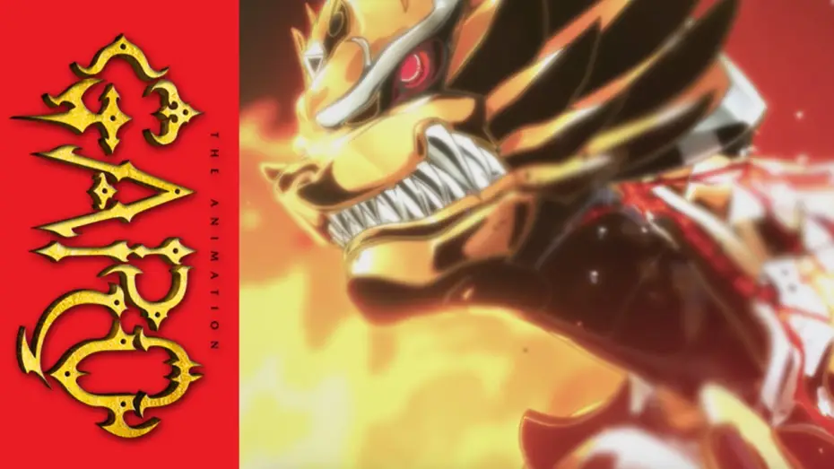 Видео к сериалу Гаро: Печать пламени — GARO The Animation Season One, Part One - Blu-ray & DVD - Available Now
