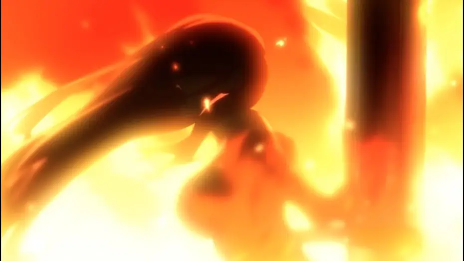Видео к сериалу Гаро: Печать пламени — GARO THE ANIMATION - OFFICIAL CLIP - BIRTHED IN FIRE