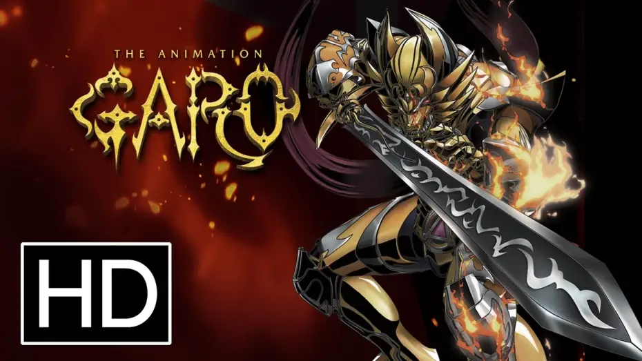 Видео к сериалу Гаро: Печать пламени — Garo: The Animation - Official Trailer