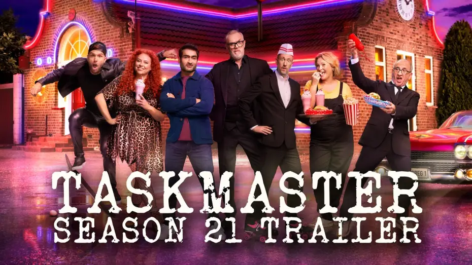 Видео к сериалу Таскмастер — Сезон 21 — Season 21 Trailer | Taskmaster | April 9th 2026