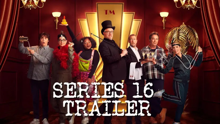 Видео к сериалу Таскмастер — Сезон 16 — Series 16 Official Trailer