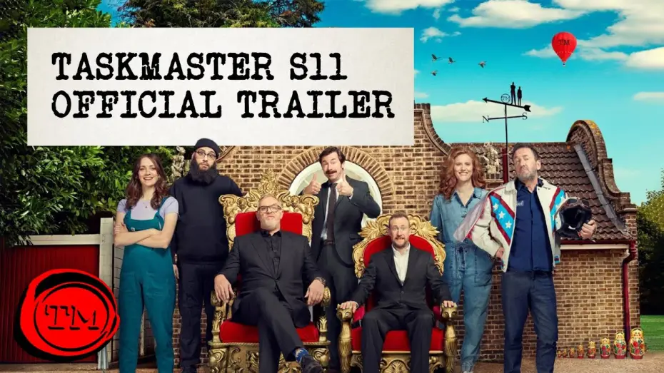 Видео к сериалу Таскмастер — Сезон 11 — Taskmaster Series 11 Official Trailer