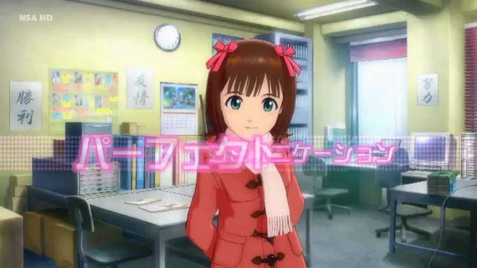 Видео к сериалу Идолмастер — The iDOLM@STER New Anime PV 1-3 720p HD