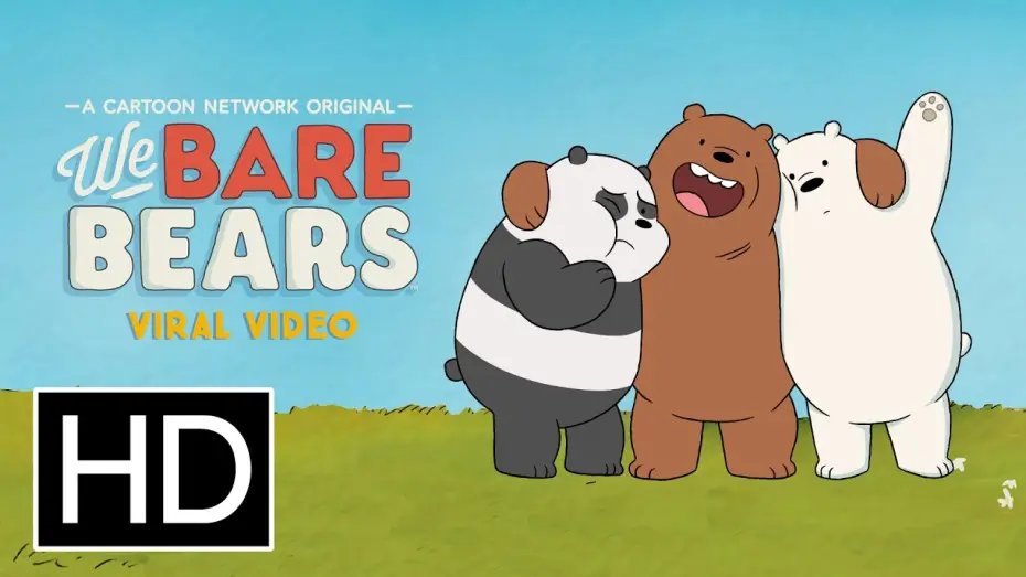 Видео к сериалу Вся правда о медведях — We Bare Bears (Volume 1): Viral Video - Official Trailer