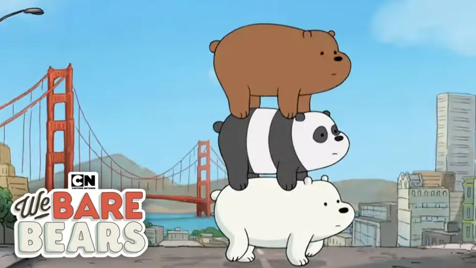 Видео к сериалу Вся правда о медведях — Open | We Bare Bears | San Diego Comic Con I  Cartoon Network