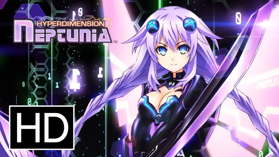 Видео к сериалу Альтернативная игра богов — Hyperdimension Neptunia - Official Trailer