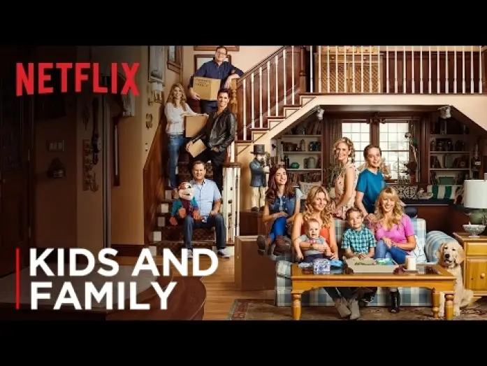 Видео к сериалу Полный дом Фуллеров — Fuller House | Teaser [HD] | Netflix