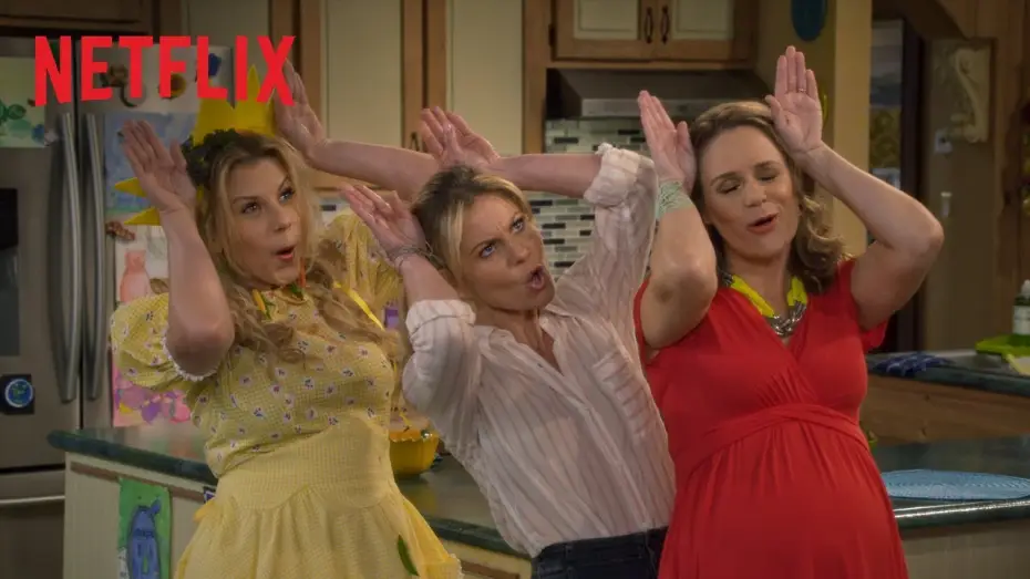 Видео к сериалу Полный дом Фуллеров — Fuller House – Staffel 4 | Offizieller Trailer | Netflix