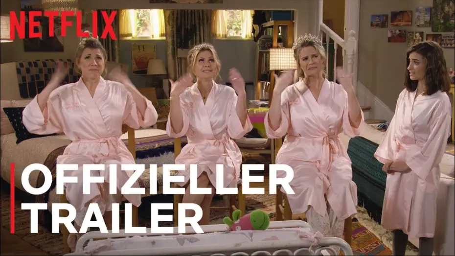 Видео к сериалу Полный дом Фуллеров — Abschiedsstaffel: Fuller House | Offizieller Trailer | Netflix