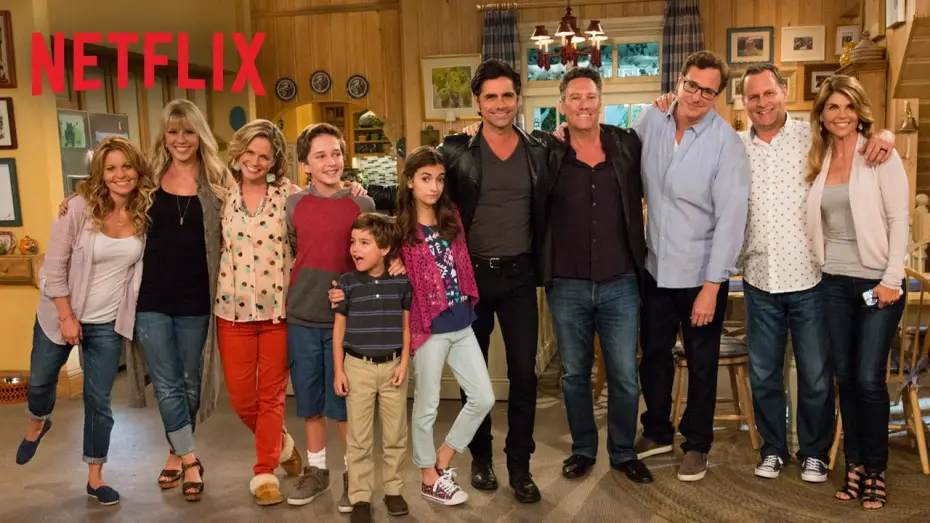 Видео к сериалу Полный дом Фуллеров — Fuller House – Featurette – Netflix [HD]