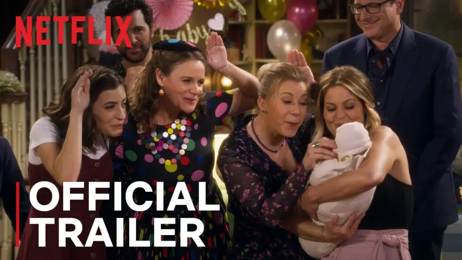 Видео к сериалу Полный дом Фуллеров — Fuller House Season 5 - PART A | Official Trailer | Netflix