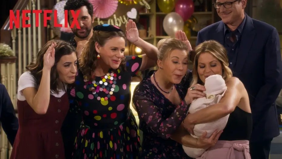 Видео к сериалу Полный дом Фуллеров — Fuller House: Staffel 5 – Teil A | Offizieller Trailer | Netflix
