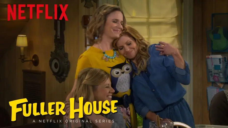 Видео к сериалу Полный дом Фуллеров — Fuller House - Season 3 | Official Trailer [HD] | Netflix