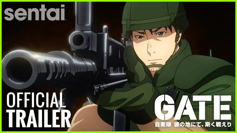 Видео к сериалу Врата — GATE Official Trailer