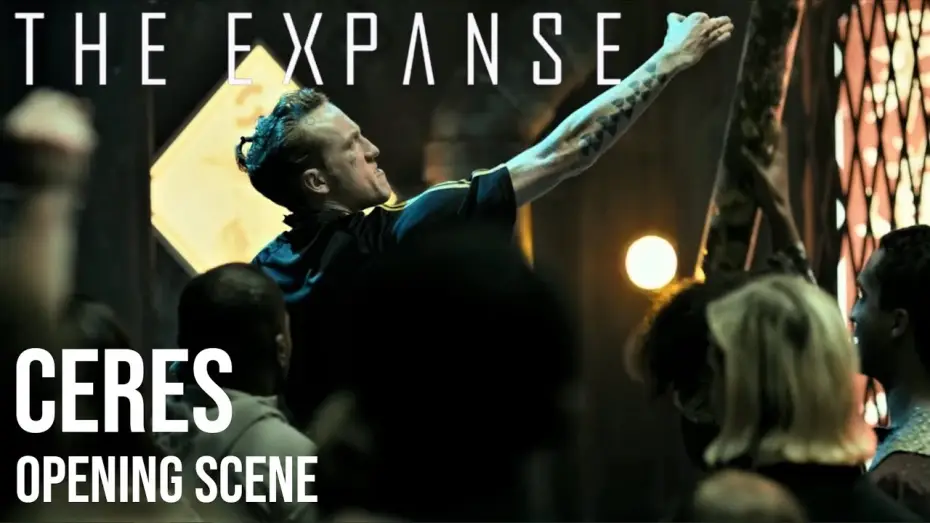 Видео к сериалу Пространство — Ceres Opening Scene