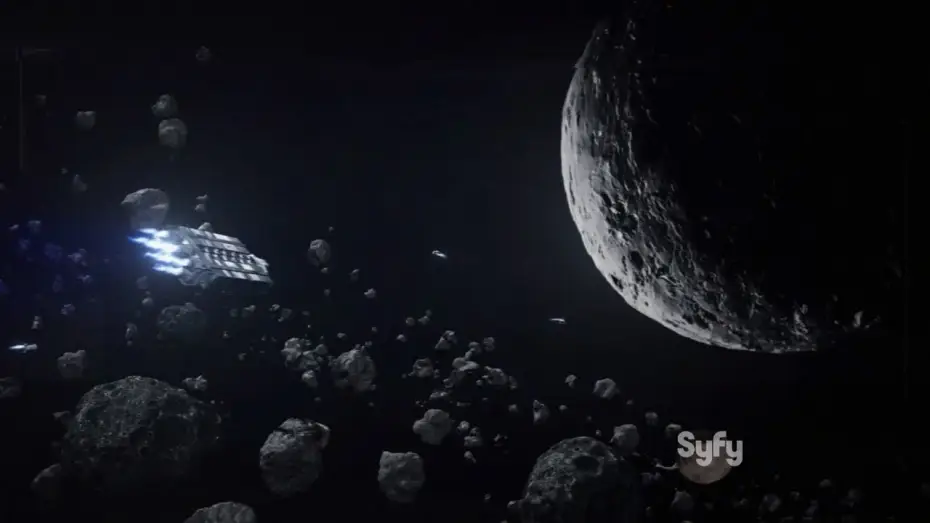 Видео к сериалу Пространство — Opening Title (Season 1)