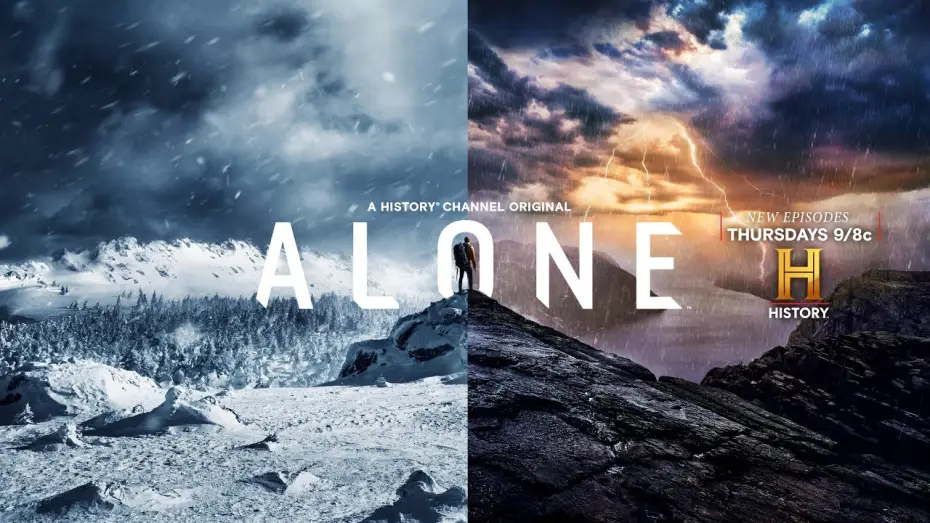 Видео к сериалу В изоляции — Alone: Season 10 Trailer
