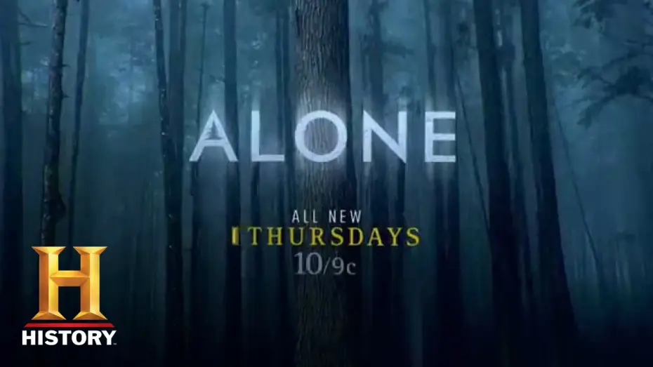 Видео к сериалу В изоляции — Alone: Dropped Into the Wilderness (Official Trailer) | History