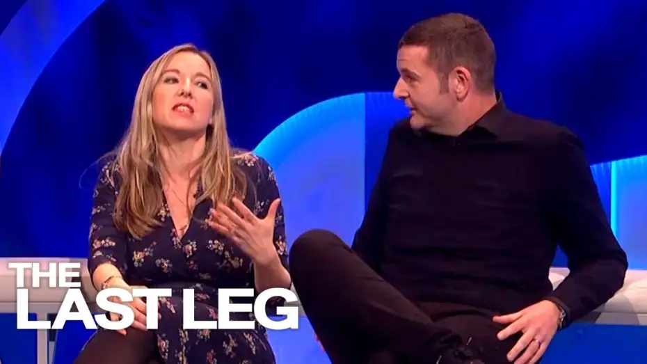 Видео к сериалу Последний этап — Kevin Bridges and Victoria Coren Mitchell discuss Prince Andrew’s week | The Last Leg