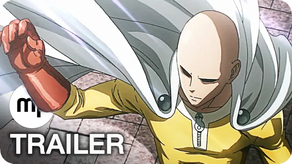 Видео к сериалу Ванпанчмен — ONE PUNCH MAN Trailer German Deutsch (2017)