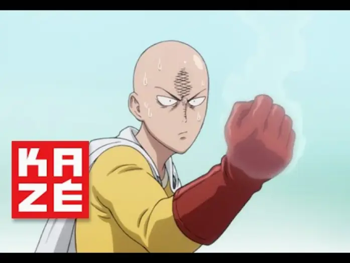 Видео к сериалу Ванпанчмен — One Punch Man - Bande Annonce [VOST]