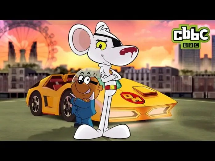 Видео к сериалу Danger Mouse — First Trailer