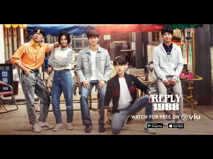 Видео к сериалу Вернуться в 1988-й — Reply 1988 | Trailer with Eng Subs