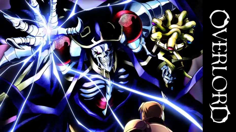 Видео к сериалу Повелитель — Overlord - Trailer (English Dubbed)