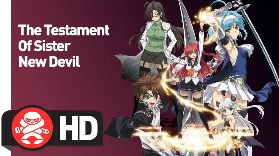 Видео к сериалу По велению адской сестры — The Testament of Sister New Devil Complete Season 1 - Official Trailer