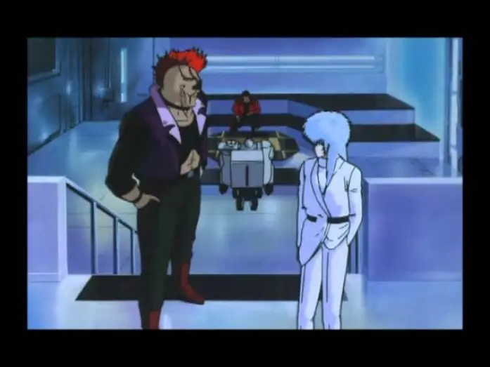 Видео к сериалу Кибер-город Эдо 808 — Cyber City Oedo 808 - Sengoku's Finest Moments
