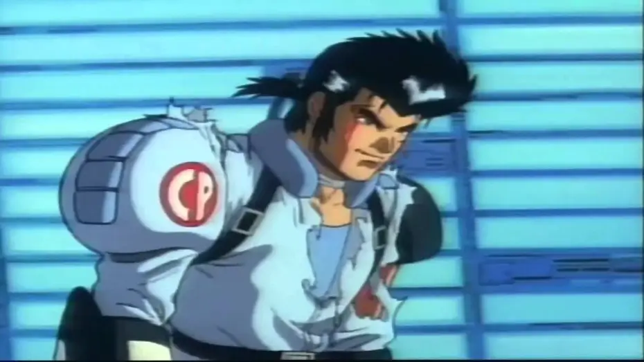 Видео к сериалу Кибер-город Эдо 808 — Cyber City Oedo 808 Trailer 1