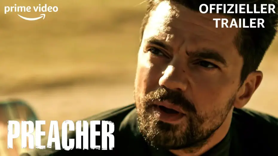 Видео к сериалу Проповедник — Preacher | Offizieller Trailer | AMAZON ORIGINAL Serie