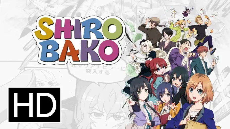 Видео к сериалу Белая коробка — Shirobako - Official Trailer