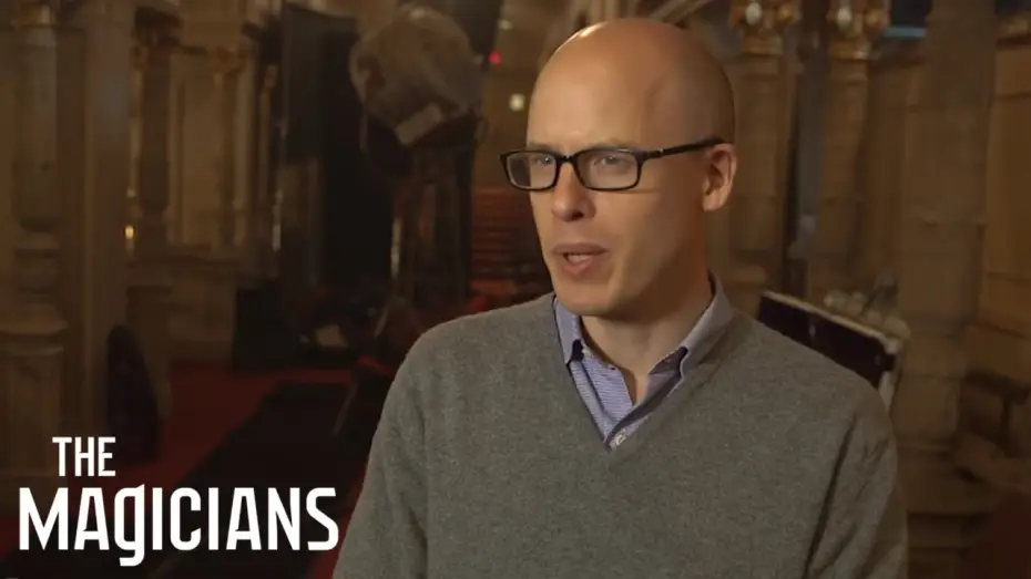 Видео к сериалу Волшебники — THE MAGICIANS | Brakebills Backstage: Lev Grossman on Set | SYFY